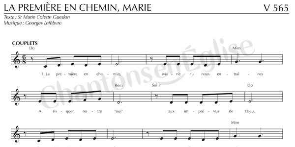 France News Collections La Premi Re En Chemin Paroles