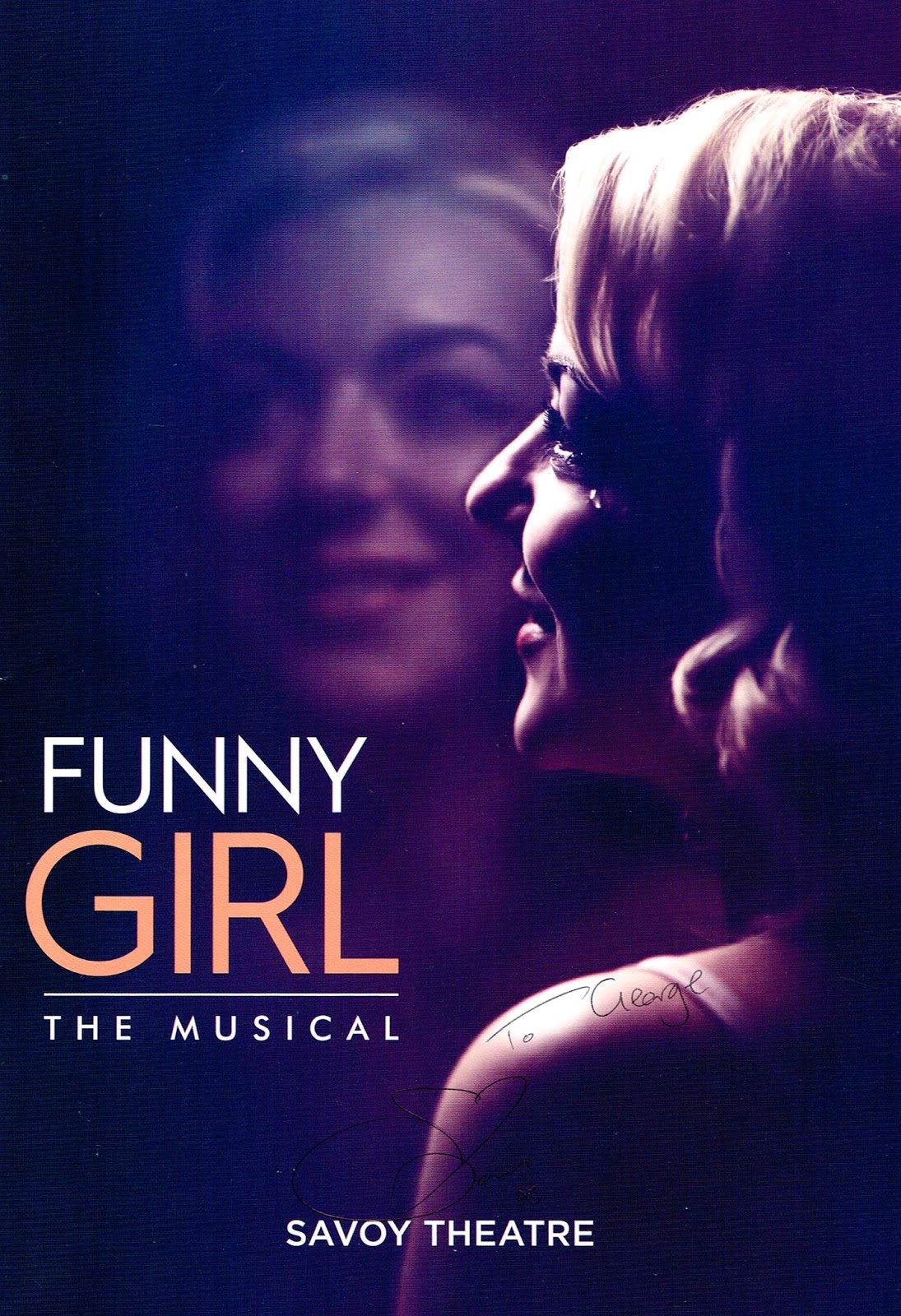 Place FUNNY GIRL London 2016 A Theatre Review