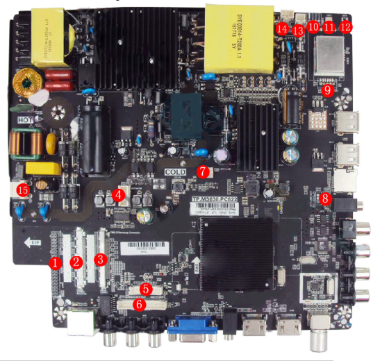 Tp mt5522s pc822 схема
