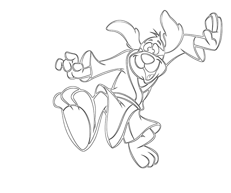 Hong Kong Phooey 4 Coloring | Crafty Teenager