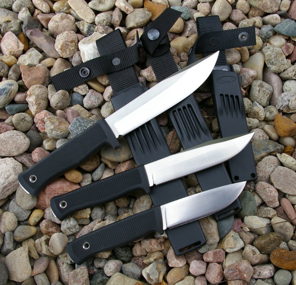 Fallkniven F1, S1, and A1 Knife Review