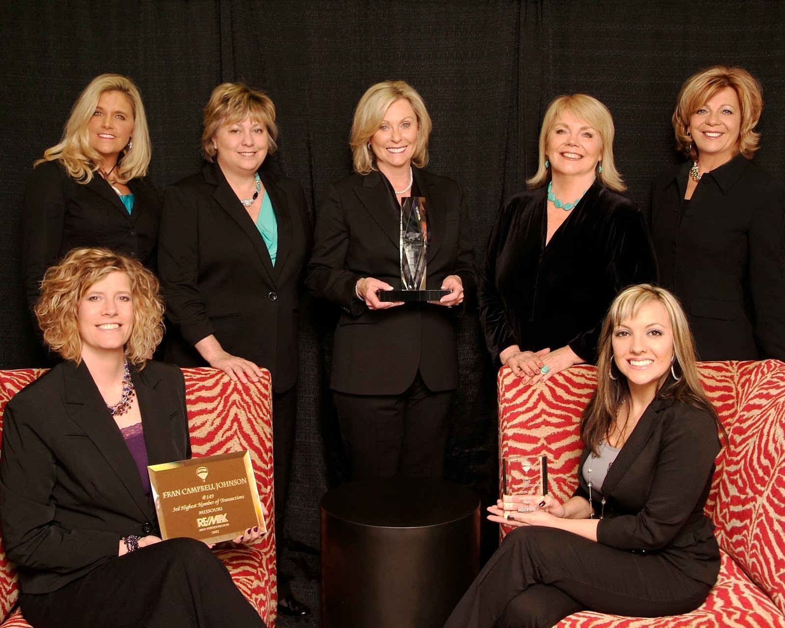 Fran Campbell Team Ranks in Top Teams of the Region!