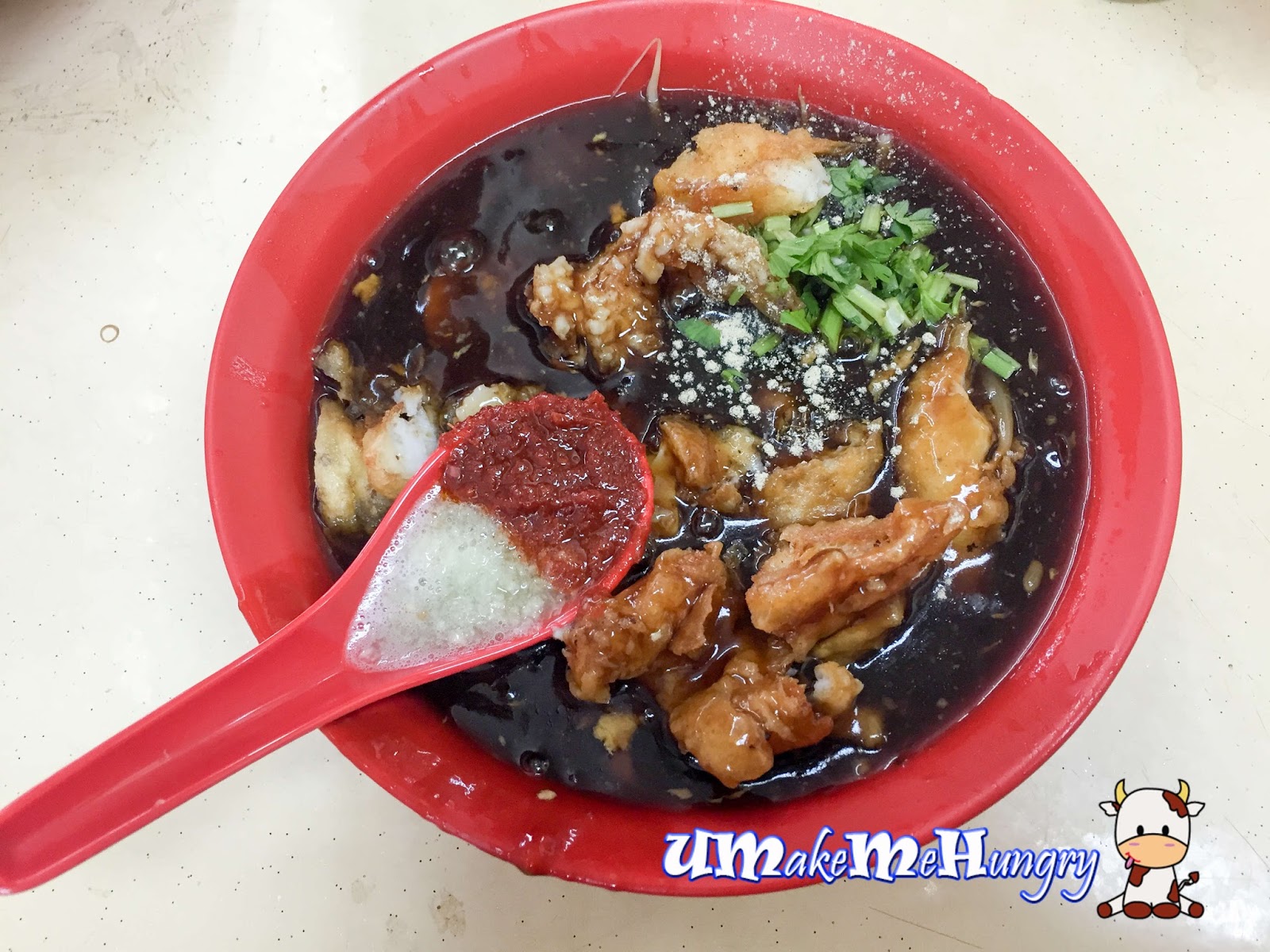 Lor Mee 3 with Chilli