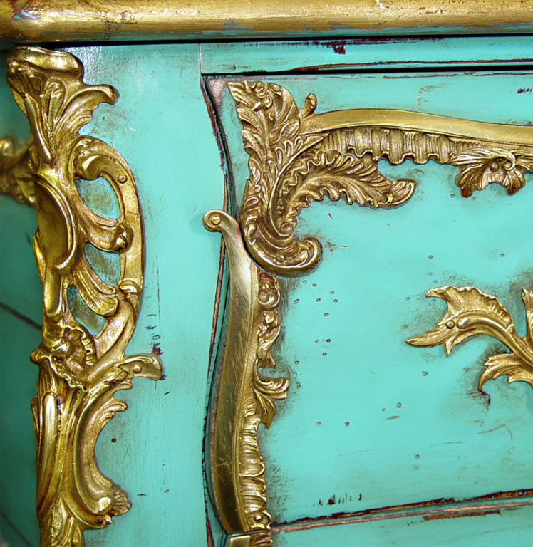 Turquoise Chest of Drawers Decorating Ideas.
