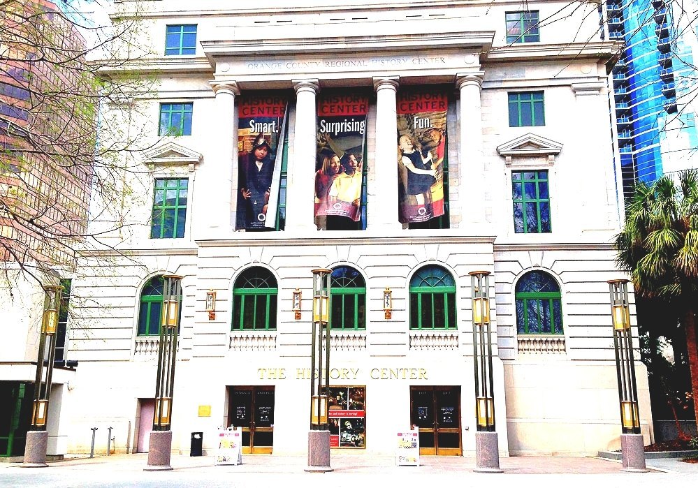 Orange County Regional History Center Orlando History Museum