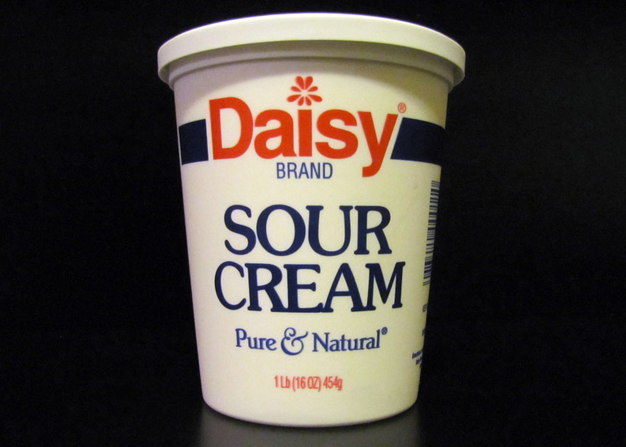 Smells Like Food in Here: Daisy Sour Cream