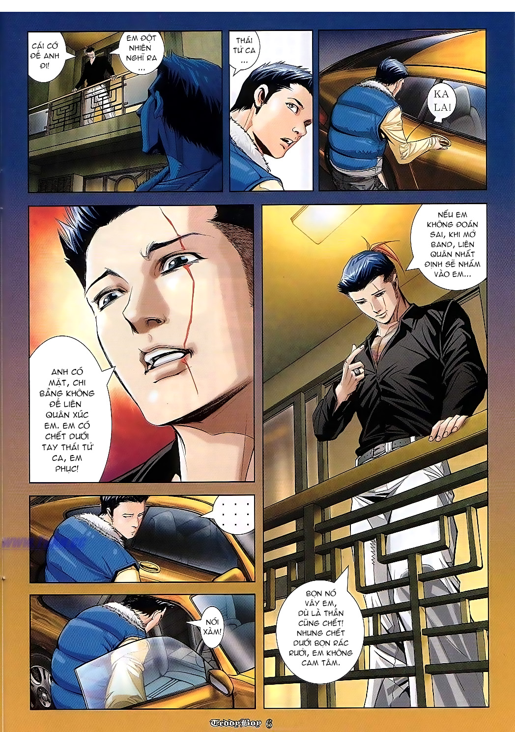 Người Trong Giang Hồ Chap 847 - Truyen.Chap.VN