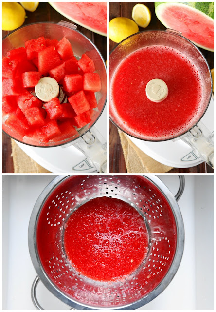 How to Make Watermelon Juice Image