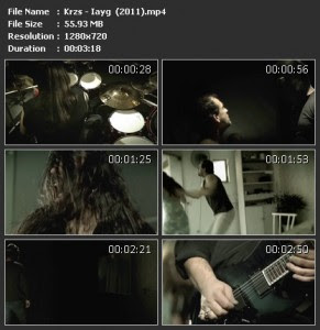 Video Clips Korzus - I Am Your God 2011 (Brazil Thrash Metal)