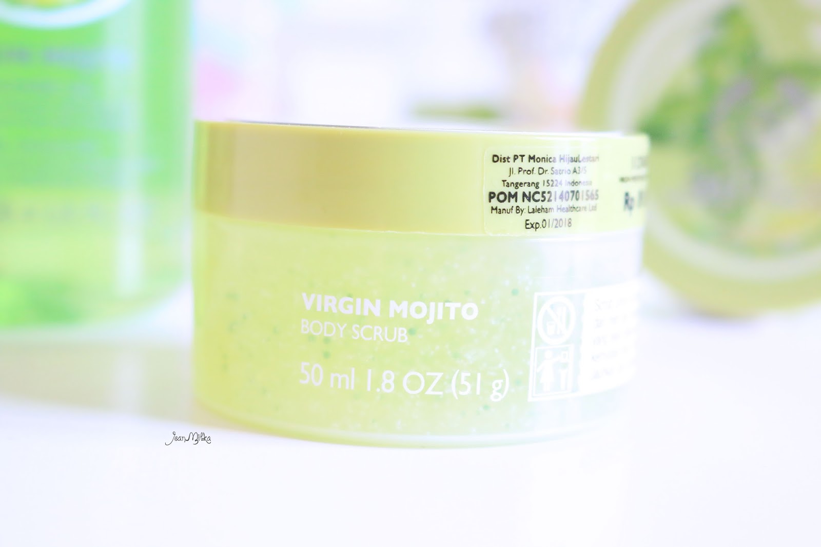 the body shop, limited edition, virgin mojito, body care, virgin mojito collection, body soap, body wash, body butter