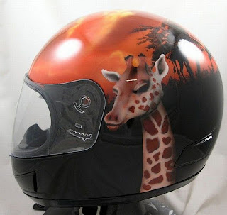 cascos de moto creativos
