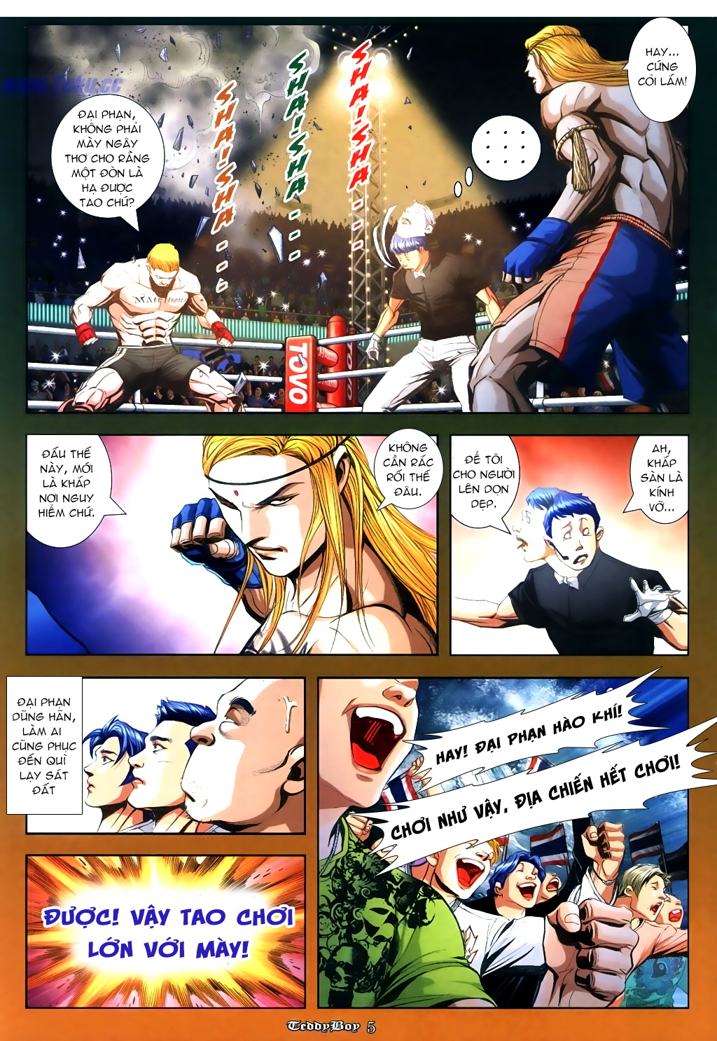 Người Trong Giang Hồ Chap 949 - Truyen.Chap.VN