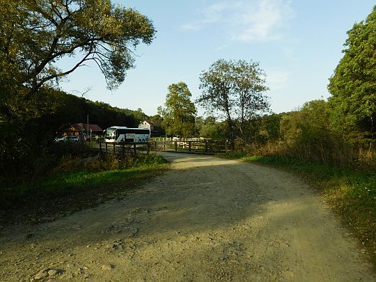 Lipowiec - mostek nad Bełczą.