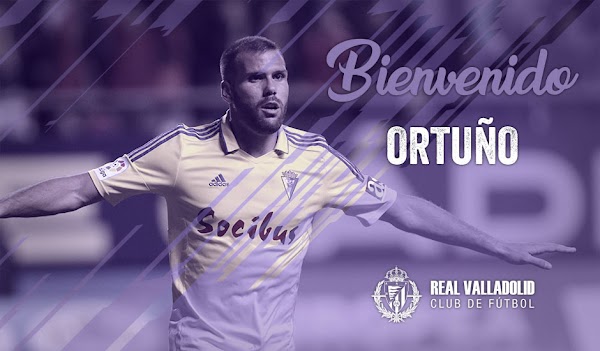 Oficial: El Valladolid firma a Ortuño
