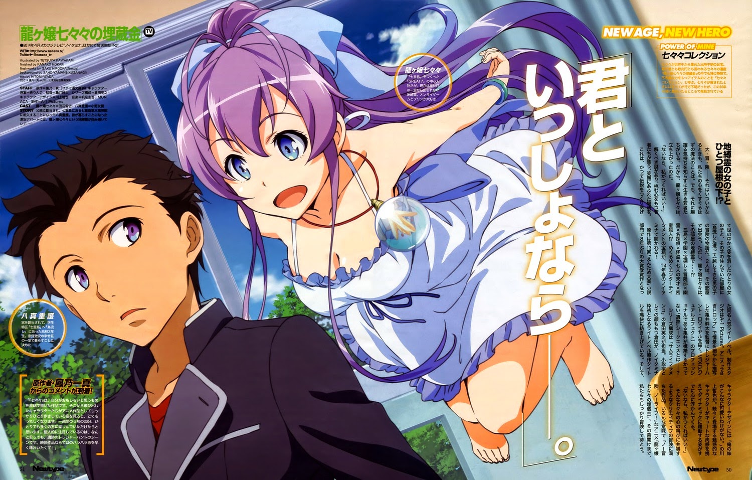 Ryuugajou Nanana no Maizoukin Gallery