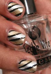silver gold nail nails tutorial bronze artificial designs comparisons tutorials paint