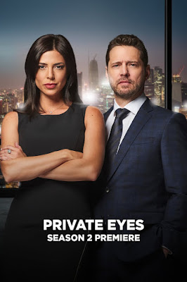 Private Eyes Poster