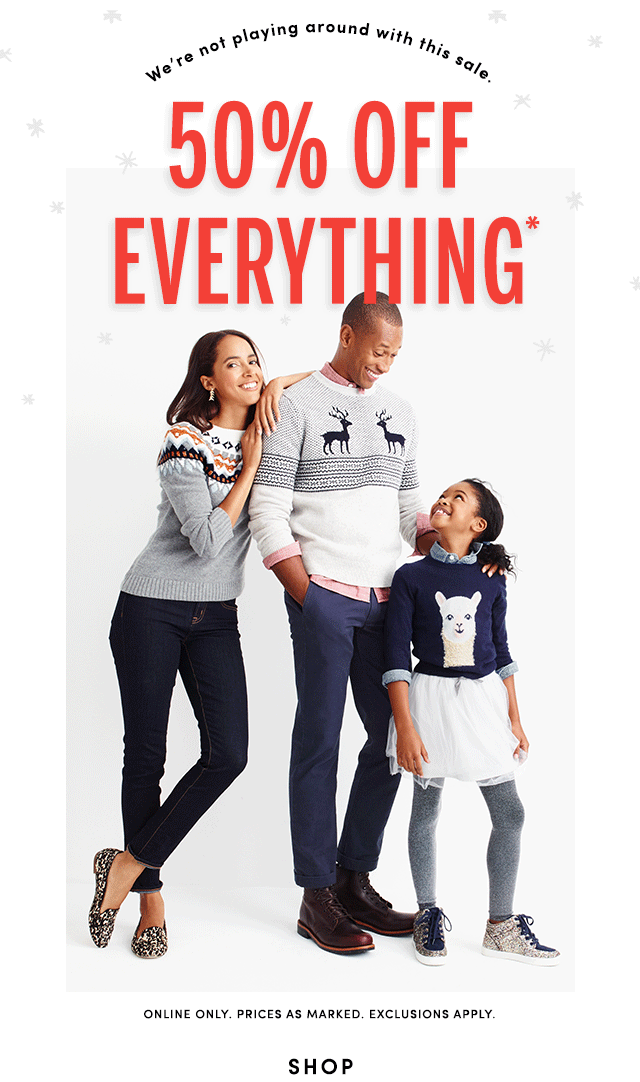 J Crew Aficionada: 50% Off (Almost) Everything at J Crew Factory (and