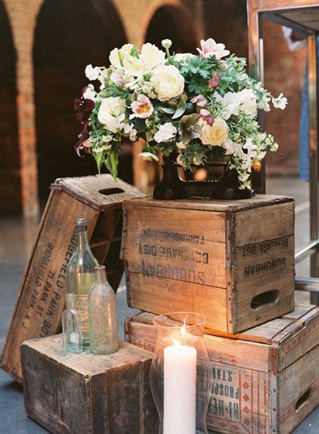 Si Propiedad Laboratorio ❤️ ▷ Cajas de madera para decorar una boda [2023]