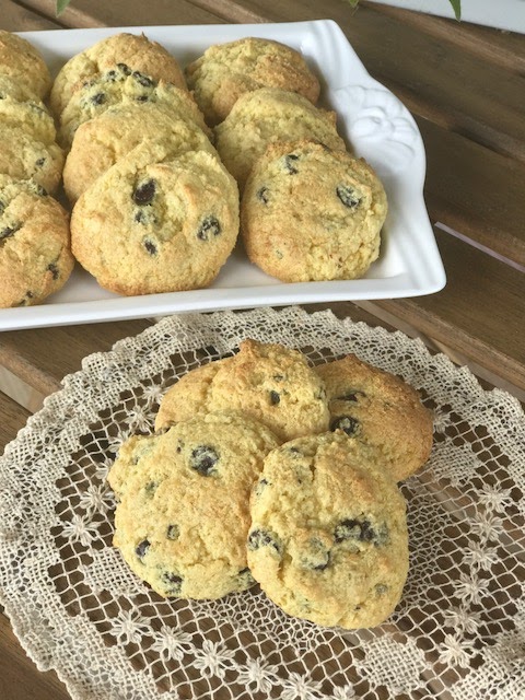 Sugar Free Chocolate Chip Cookies | Crazy for Cookies and More