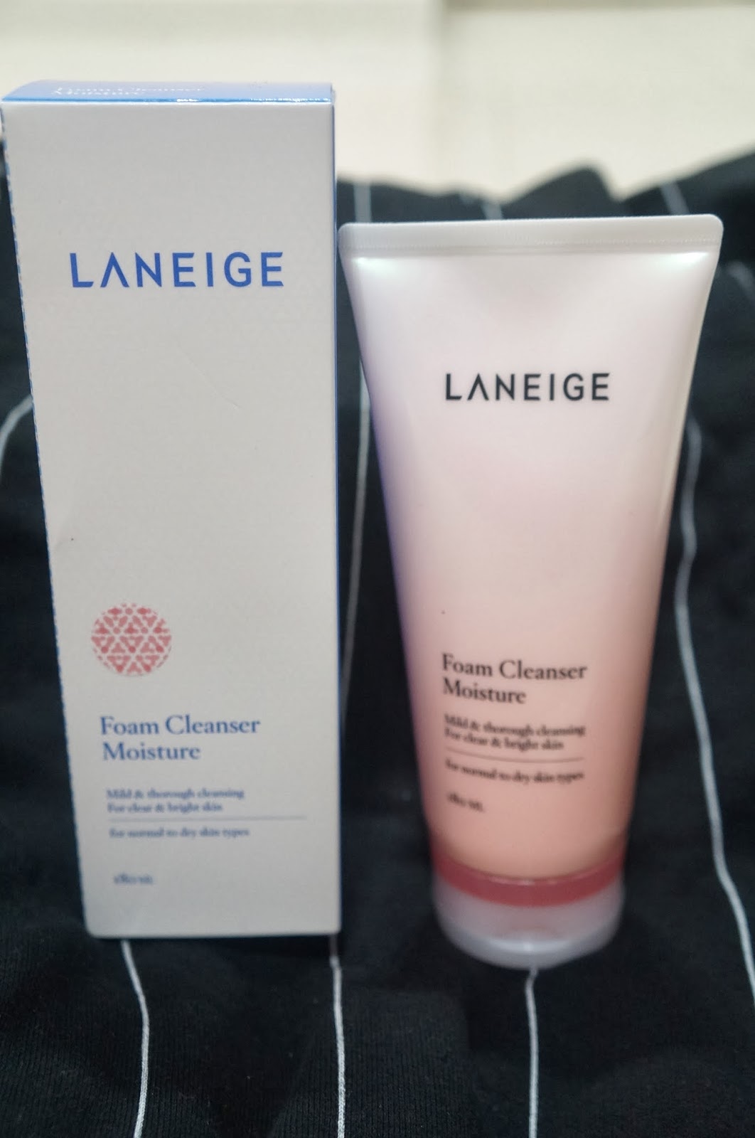 Retro' be with u♥ Laneige skin care