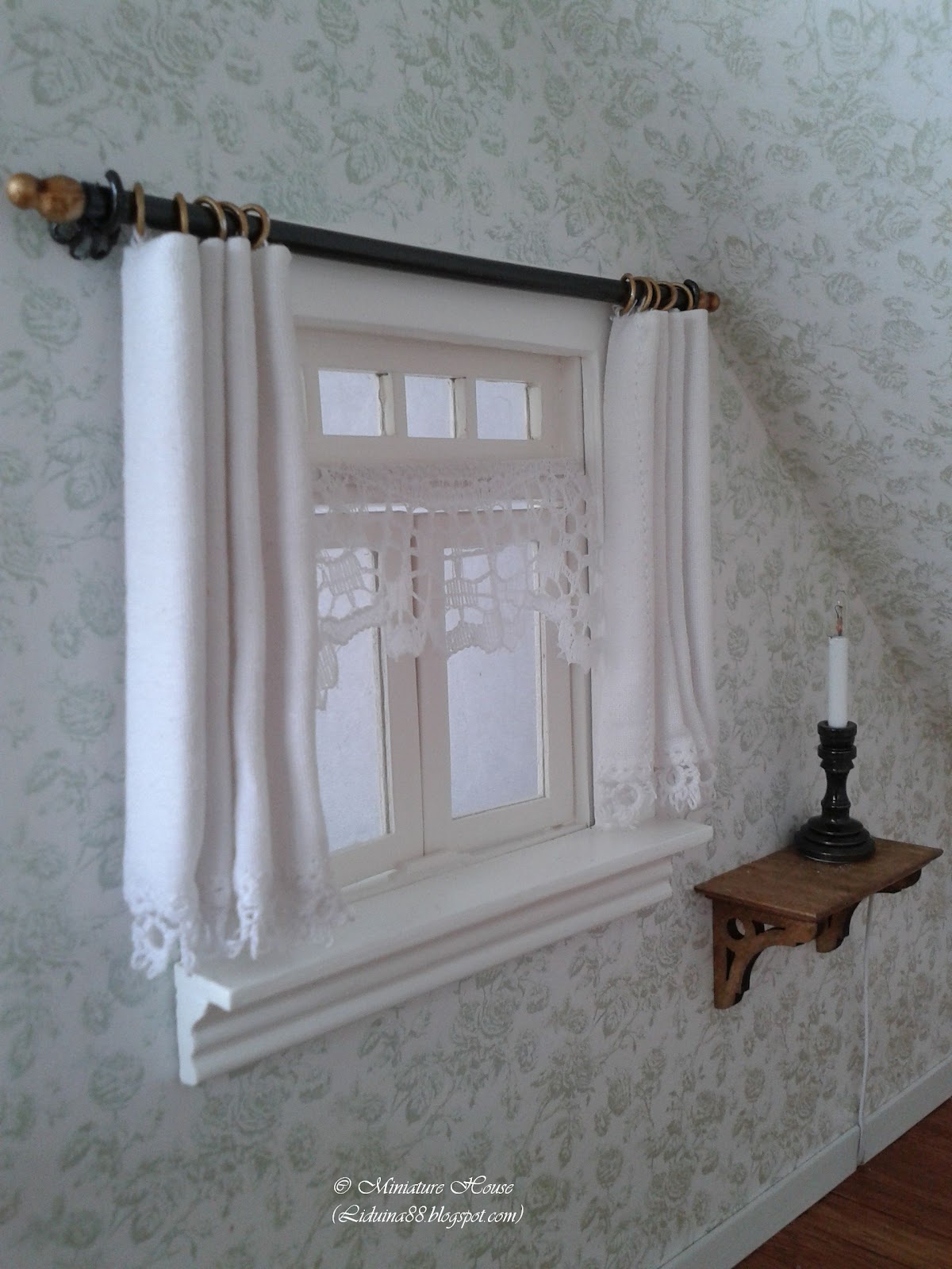 Miniature House Curtains Part II