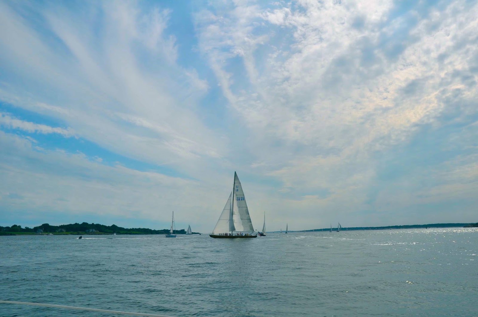 12 Meter Charters Sailing in Newport, RI 12 Meter Yachts Doing What