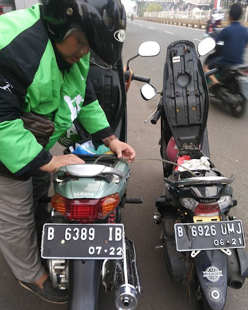 MasyaAllah, Sungguh Mulia Hati Seorang Driver Ojol Ini, Bikin Salut Netizen MasyaAllah, Sungguh Mulia Hati Seorang Driver Ojol Ini, Bikin Salut Netizen