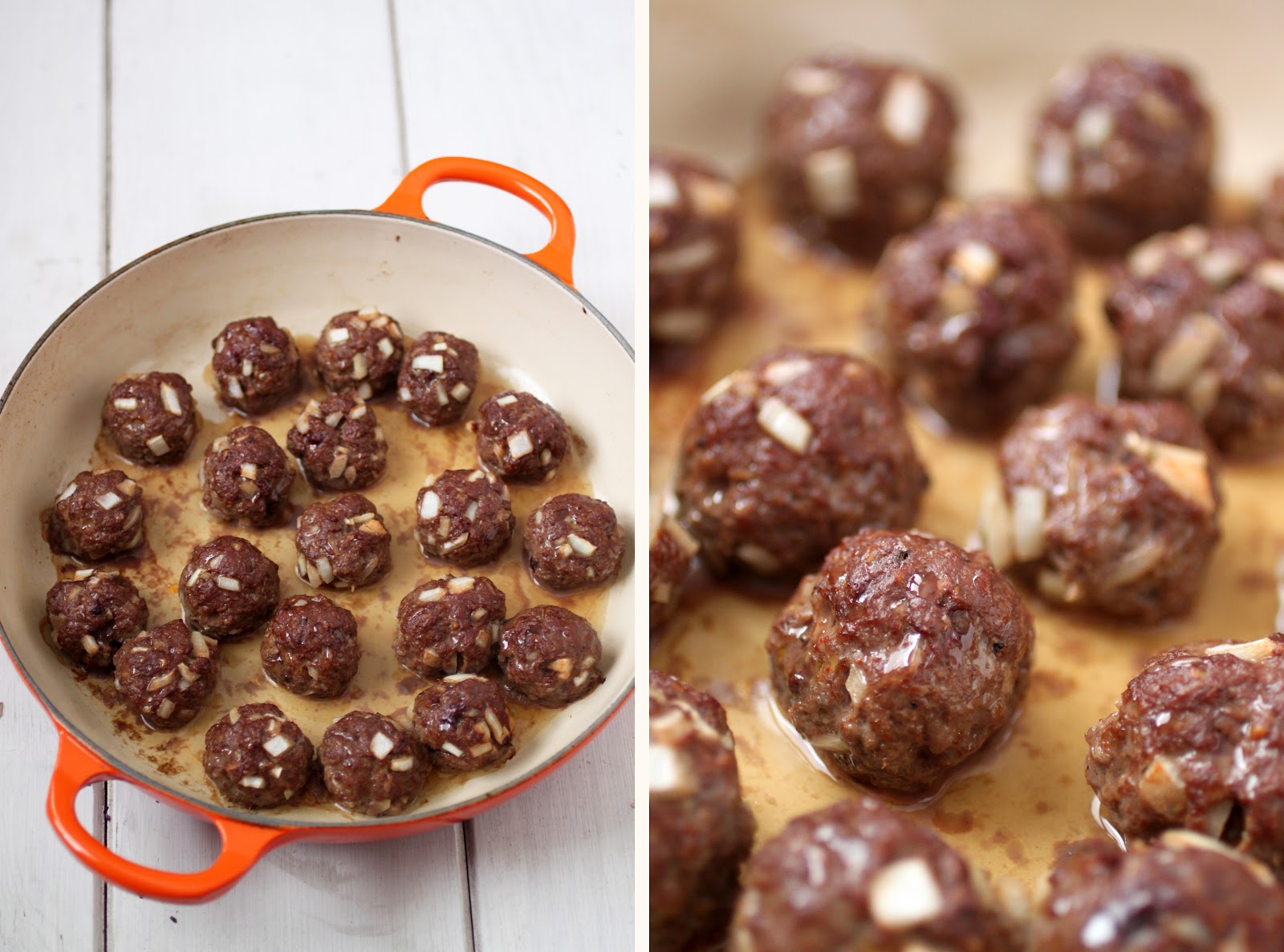 Beef Liver and Onion Meatballs Primal Palate Paleo Recipes