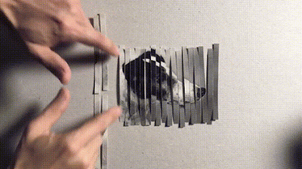 Mit einer Nudelmaschine Fotos 'kopieren' | Ein witziges Kunstprojekt von Kensuke Koike sorgt für Aufsehen  