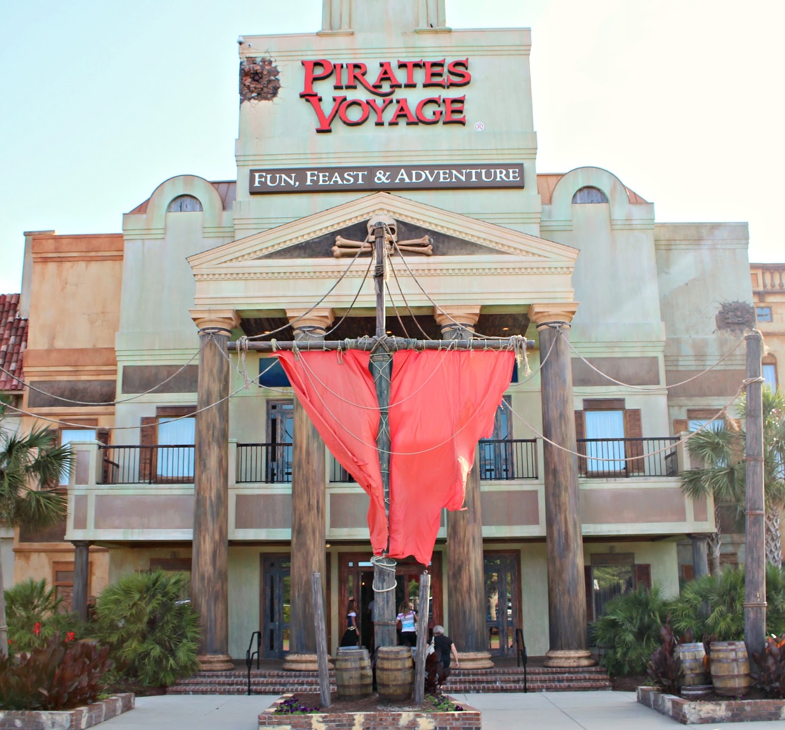 carolina on my mind Myrtle Beach Weekend Part 2 (Pirates Voyage)