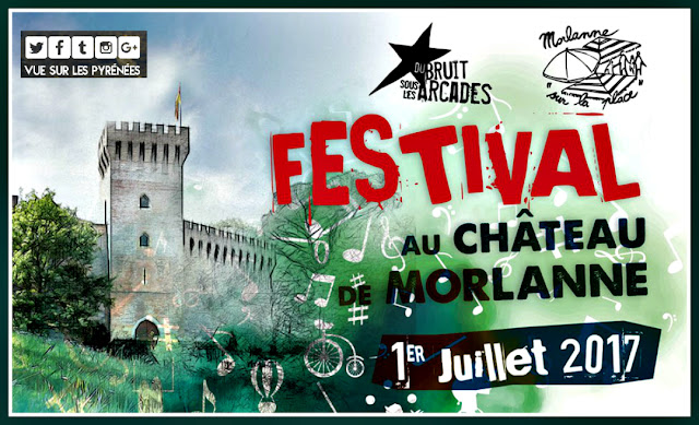 Morlanne : Festival au château 2017