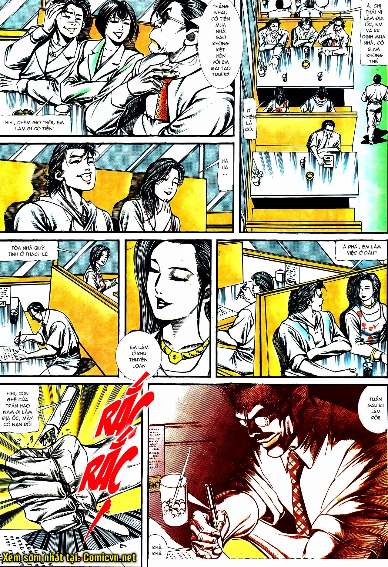 Người Trong Giang Hồ chap 121 - Trang 31