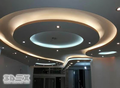 Latest false ceiling designs for hall Modern POP design for living room 2019