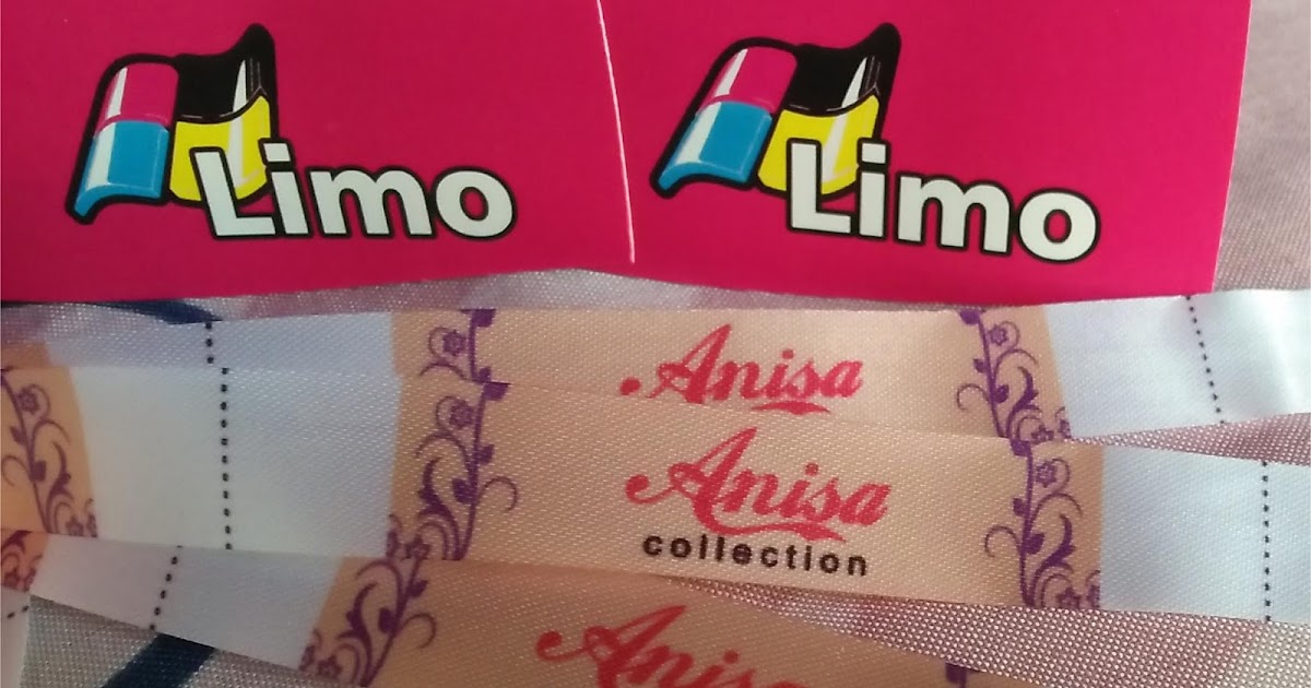 Contoh Label Kerudung