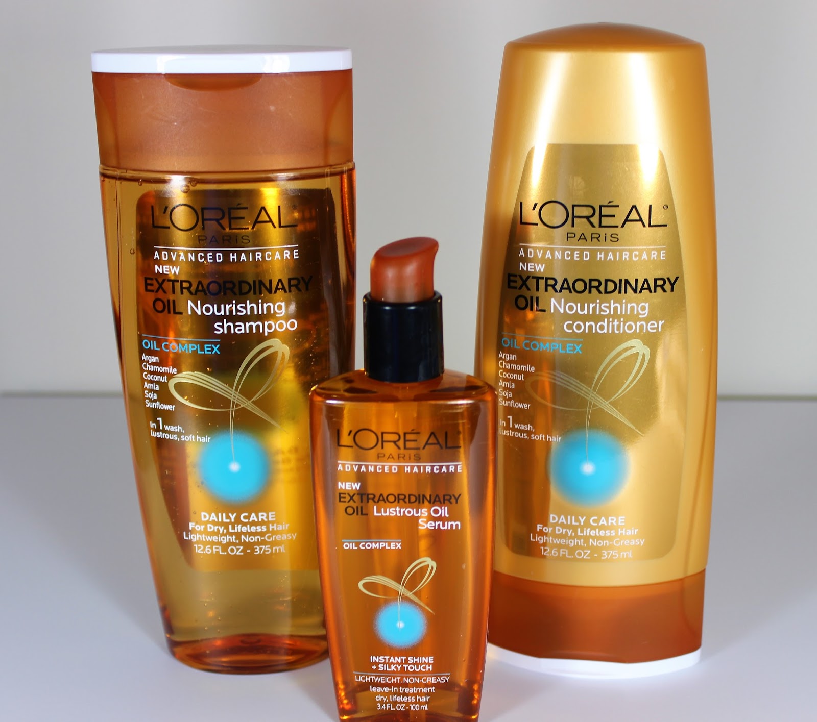 L Oreal Advanced Haircare Extraordinary Oil Collection Nik The