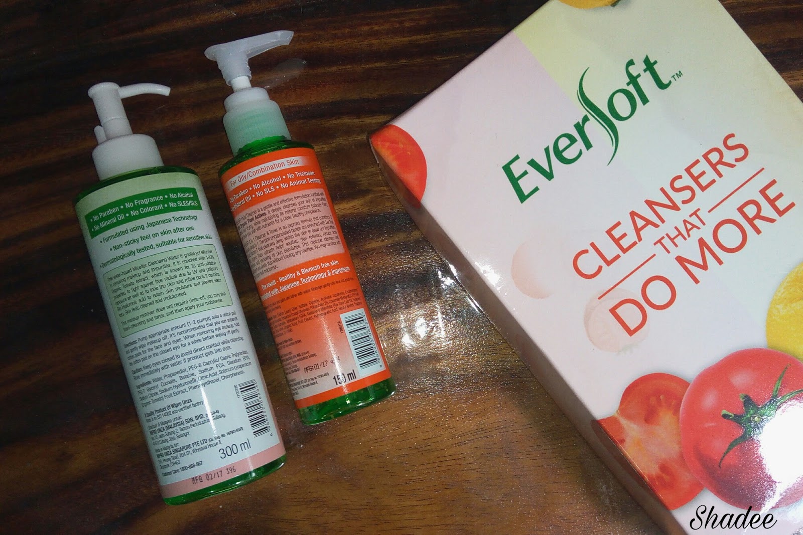 Shad Beauty & Lifestyle Blogger New EVERSOFT™ Cleansers that Do More