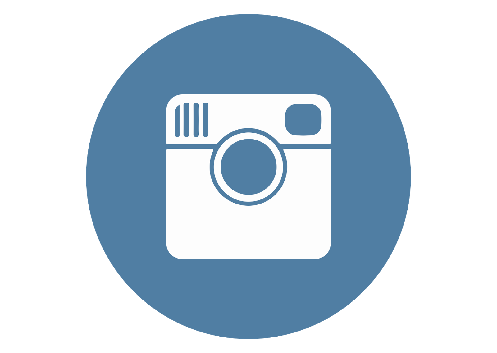 instagram logo white vector