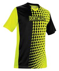 Gambar Kaos Bola Keren Borussia Dortmund Theme