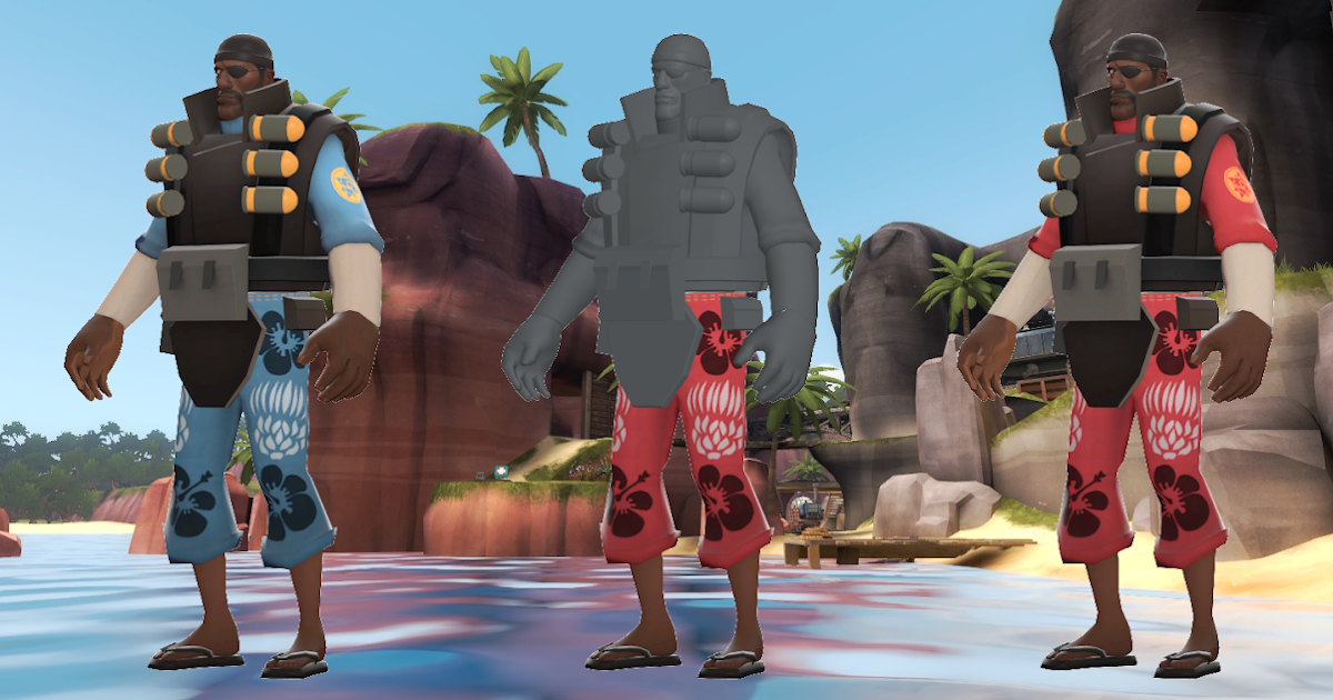 The summer kit (TF2 misc)