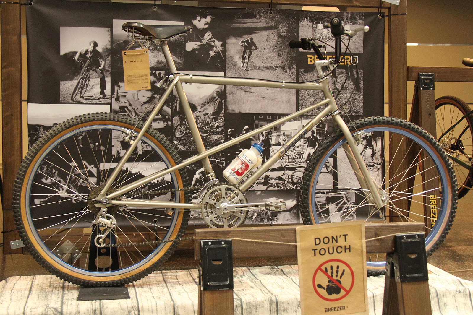 breezer commuter bike