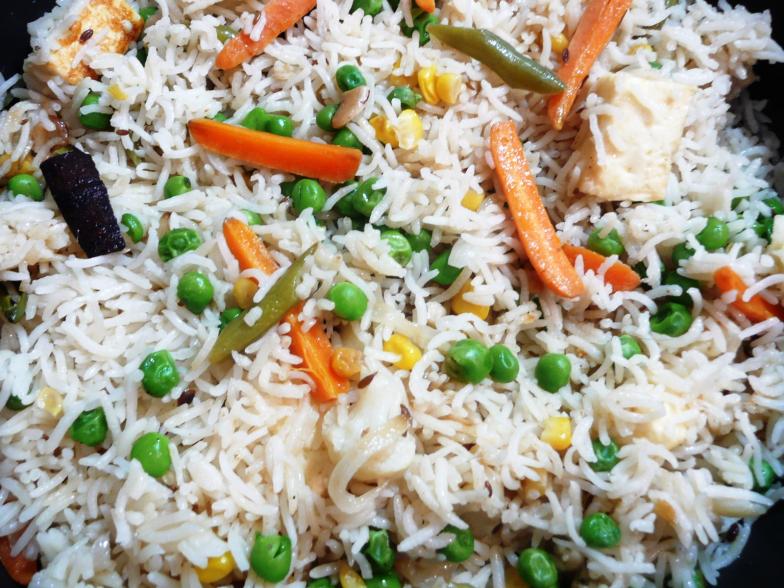 How to cook Veg Pulao? Shimafood Easy cooking recipes