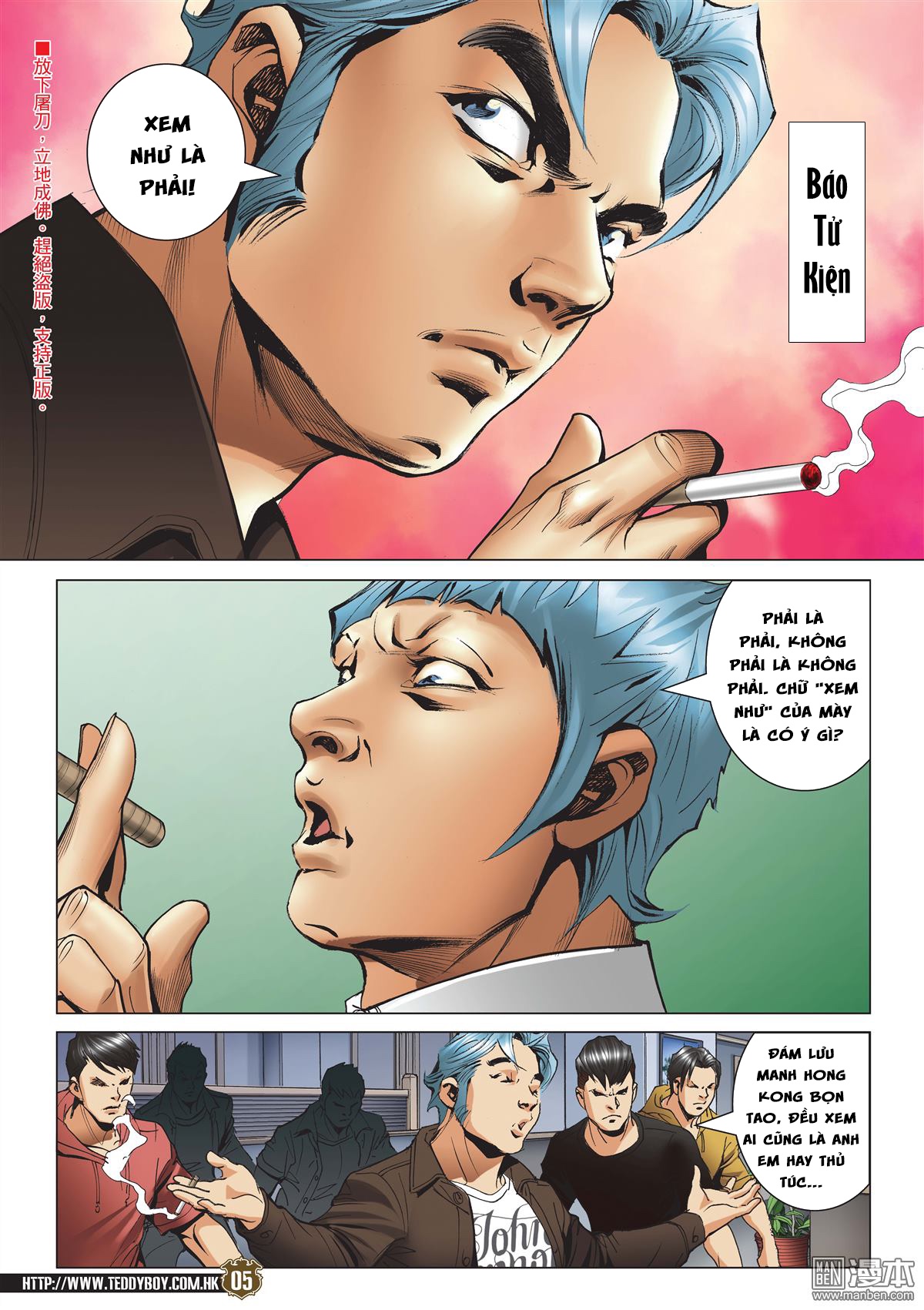 Người Trong Giang Hồ Chap 2057 - Truyen.Chap.VN