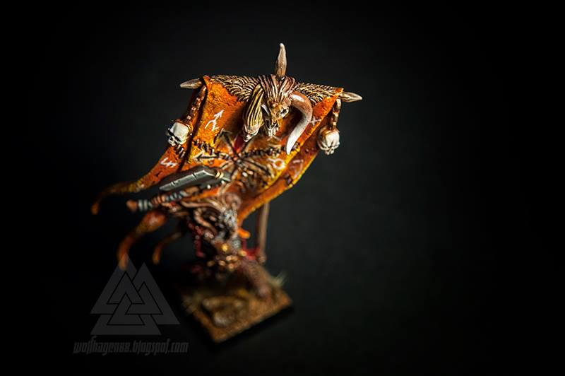 Wolfhagen Limited Edition Beastmen Standard Bearer