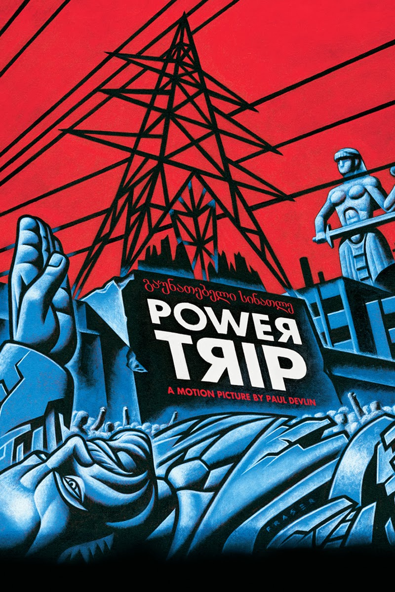 asalto visual Power Trip La electricidad capitalista