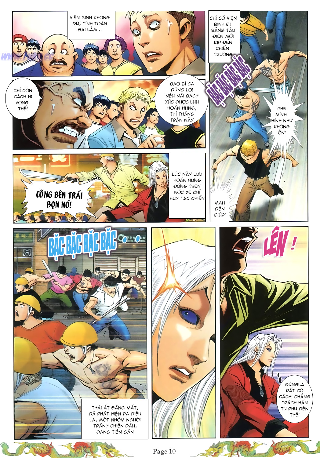 Người Trong Giang Hồ Chap 779 - Truyen.Chap.VN