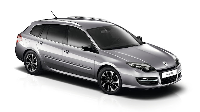 Renault Laguna Collection 2013 grey