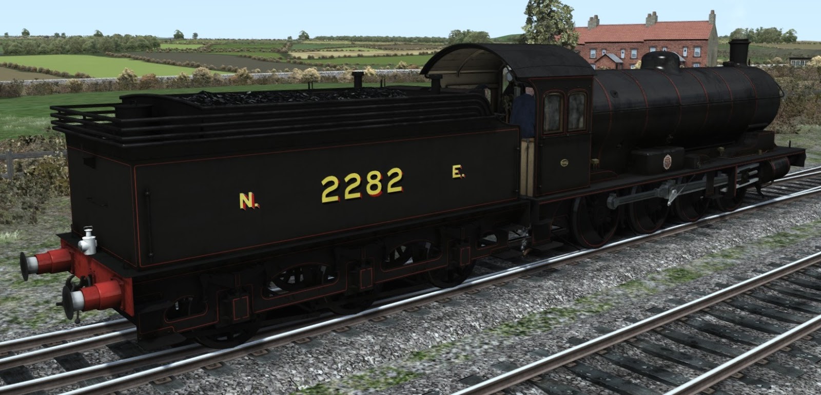 Victory Works: Raven (LNER) Q6: Colour Pictures, NER