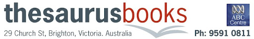 Thesaurus Books and ABC Centre Blog