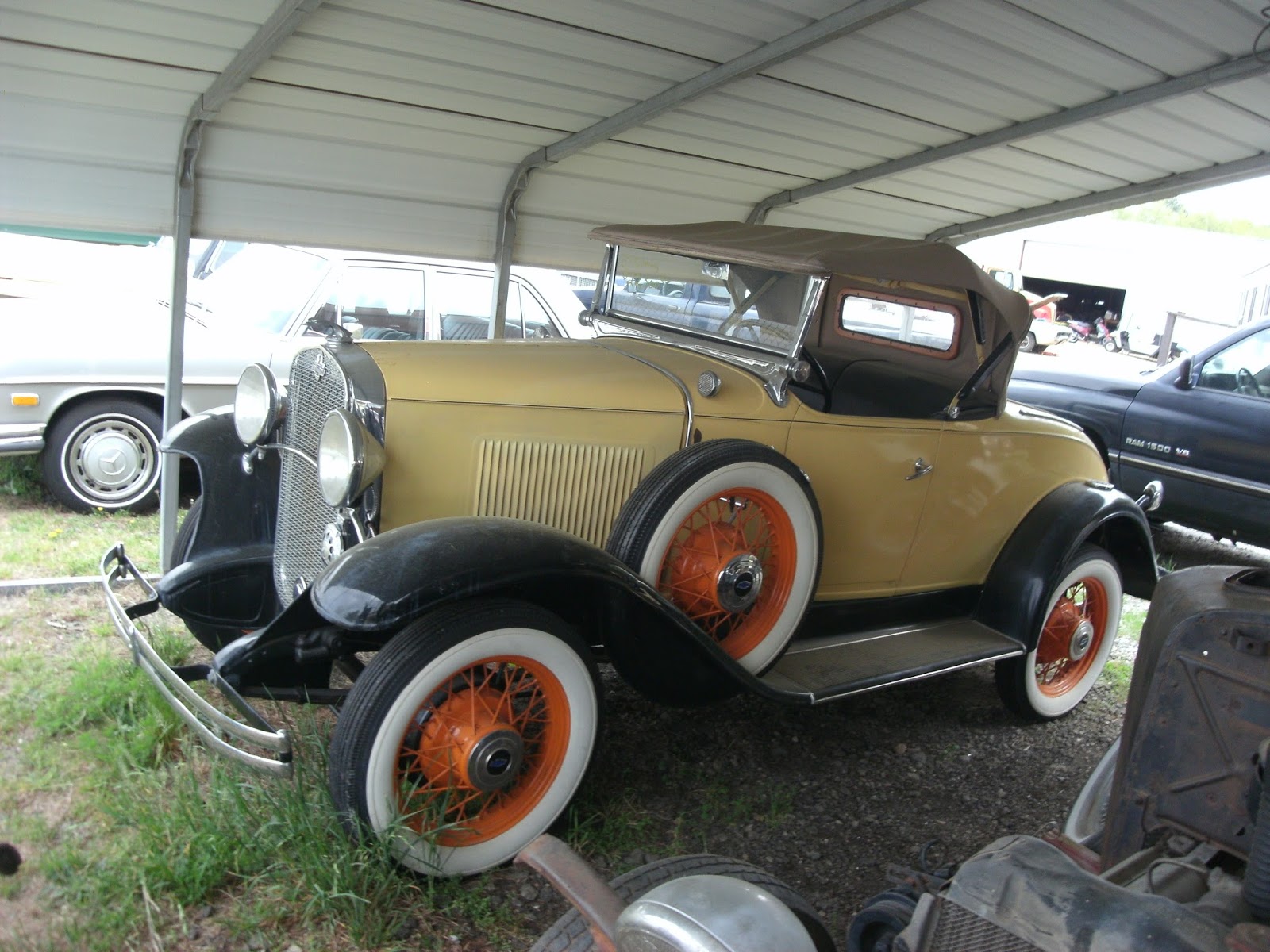 CARHUNTER : CLASSIC CARS OF SOUTH CAROLINA